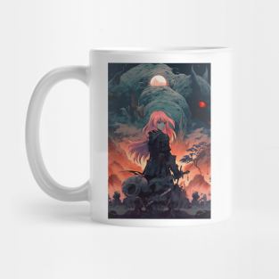 Dark Fantasy Anime Mug